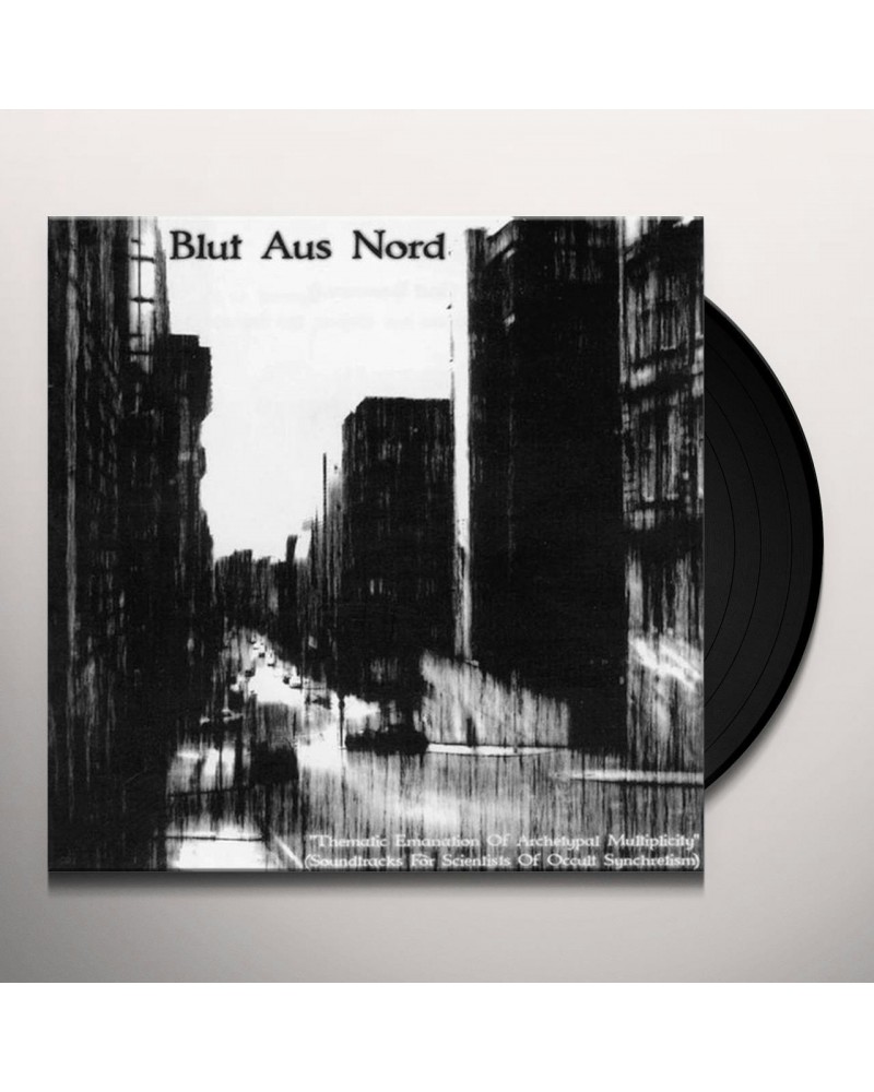 Blut Aus Nord Thematic Emanation Of Archetypal Multiplicity Vinyl Record $18.00 Vinyl