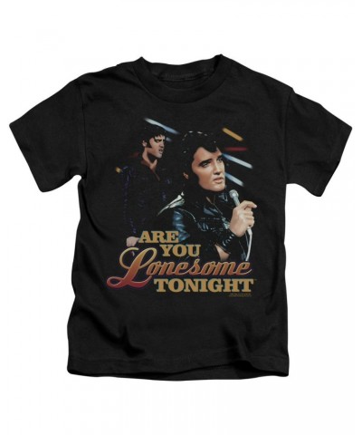 Elvis Presley Kids T Shirt | ARE YOU LONESOME Kids Tee $4.48 Kids