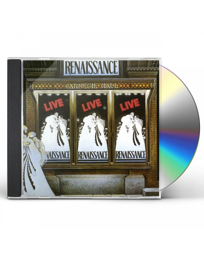 Renaissance LIVE AT CARNEGIE HALL CD $8.40 CD