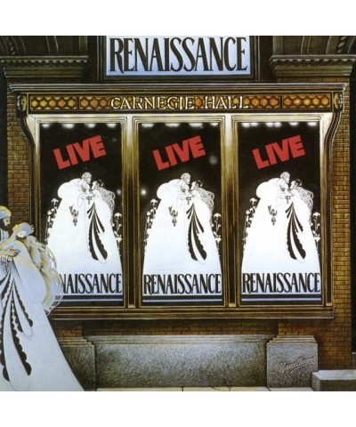 Renaissance LIVE AT CARNEGIE HALL CD $8.40 CD