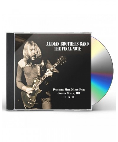 Allman Brothers Band The Final Note CD $5.60 CD