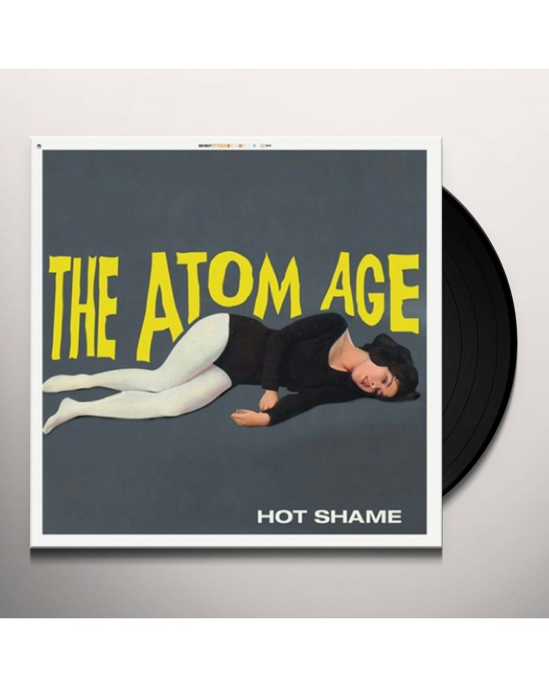 The Atom Age Hot Shame Vinyl Record $6.61 Vinyl
