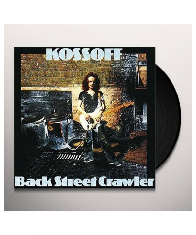 Paul Kossoff Back Street Crawler Vinyl Record $11.70 Vinyl