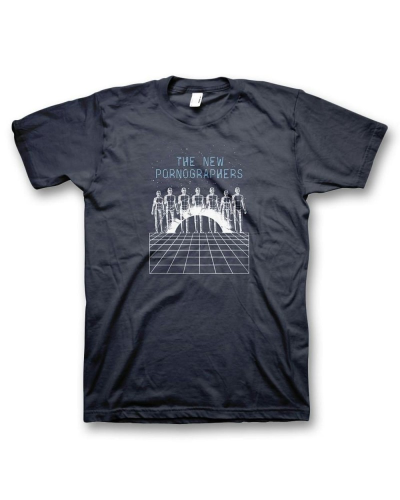 The New Pornographers Spacecase T-Shirt - Men's $8.75 Shirts