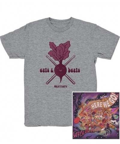 Walk off the Earth Eats & Beats T-Shirt + Digital Download $17.20 Shirts