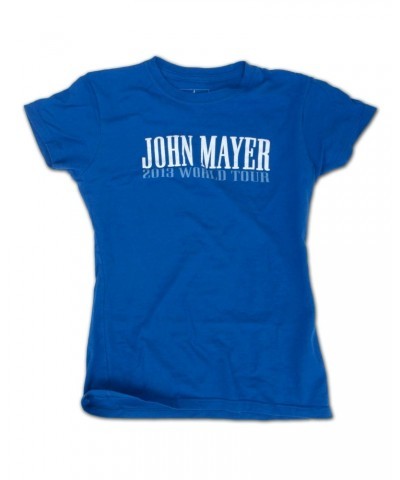 John Mayer Ladies 2013 World Tour T-shirt $11.55 Shirts