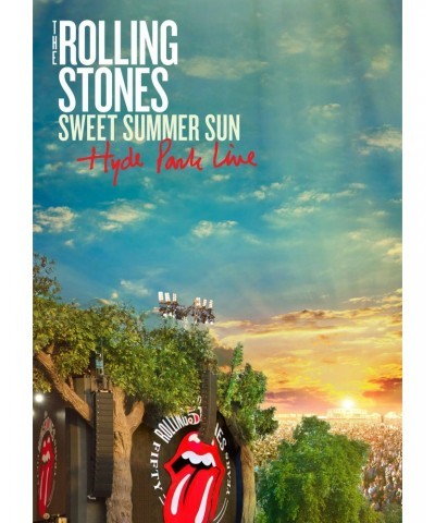 The Rolling Stones SWEET SUMMER SUN - HYDE PARK LIVE DVD $17.25 Videos