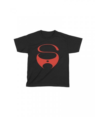 Skunk Anansie Kids Retro Logo - T-shirt (Black/Red) $9.08 Shirts