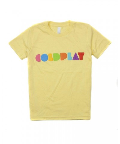 Coldplay Youth Logo Tee $6.58 Shirts