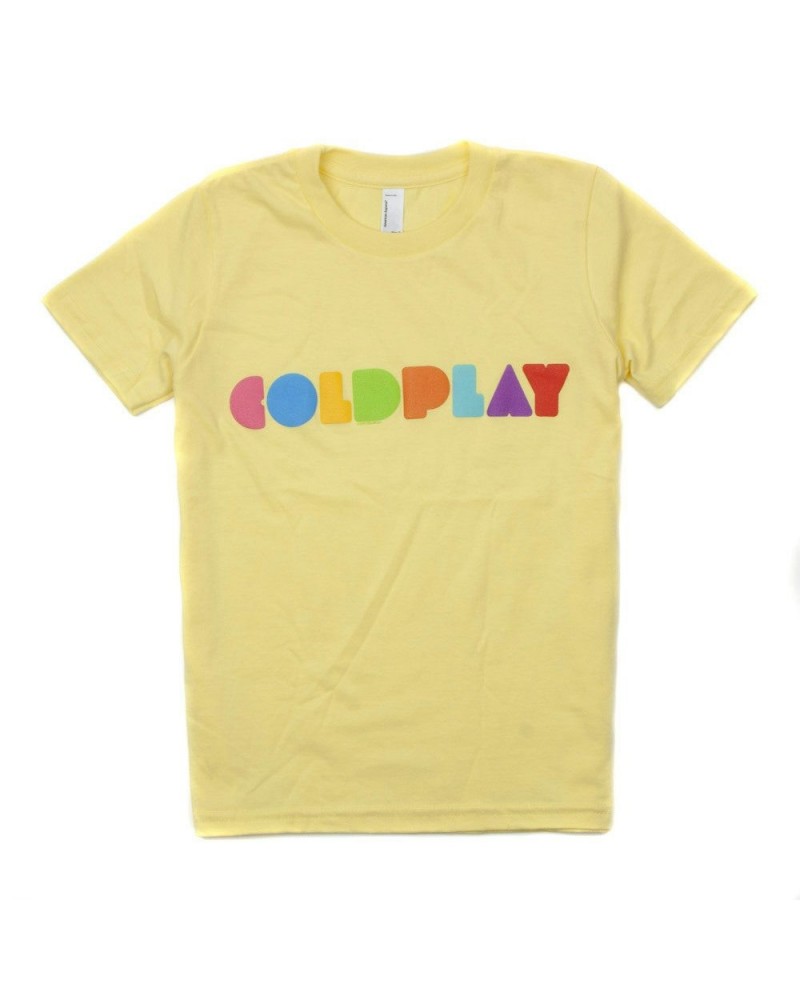 Coldplay Youth Logo Tee $6.58 Shirts