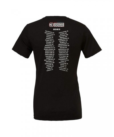 3 Doors Down Muscle Car Tour Tee $14.00 Shirts