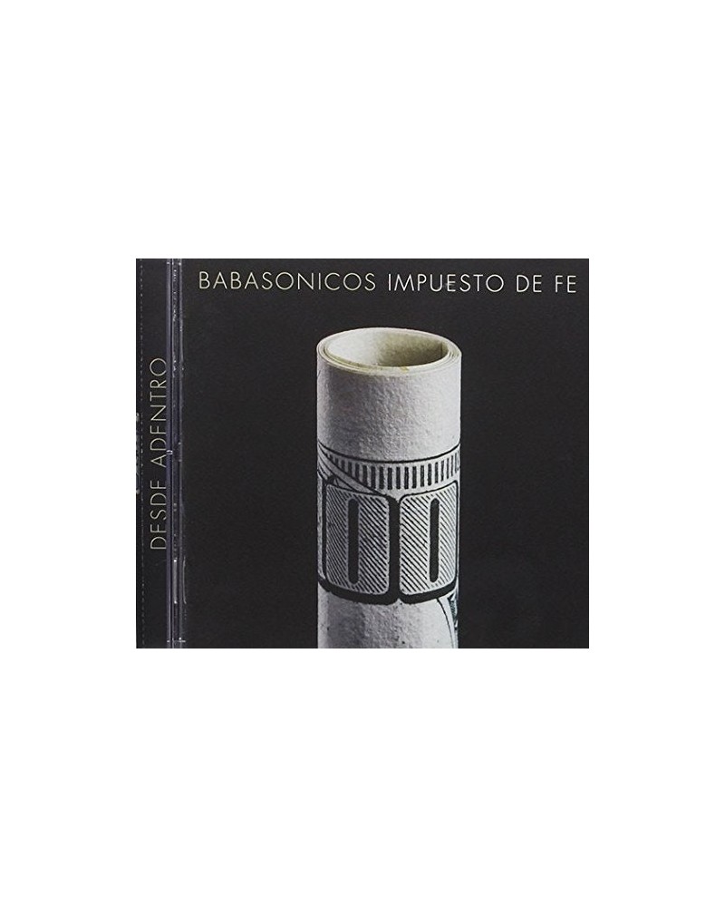 Babasónicos DESDE ADENTRO: IMPUESTO DE FE (VIVO) CD $12.74 CD