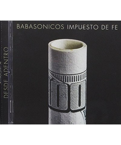Babasónicos DESDE ADENTRO: IMPUESTO DE FE (VIVO) CD $12.74 CD