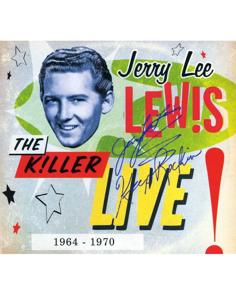 Jerry Lee Lewis KILLER LIVE 1964 - 1970 CD $27.52 CD