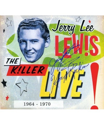 Jerry Lee Lewis KILLER LIVE 1964 - 1970 CD $27.52 CD