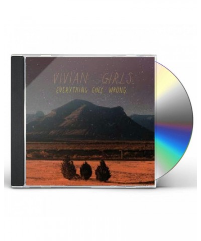 Vivian Girls EVERYTHING GOES WRONG CD $5.79 CD