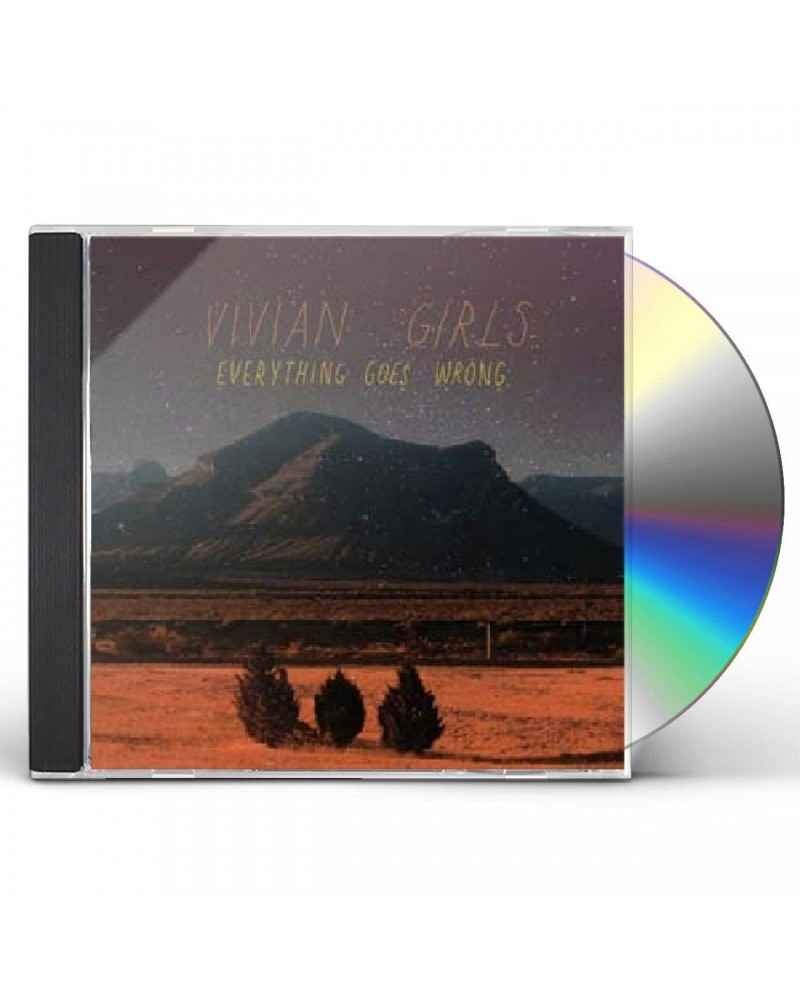 Vivian Girls EVERYTHING GOES WRONG CD $5.79 CD