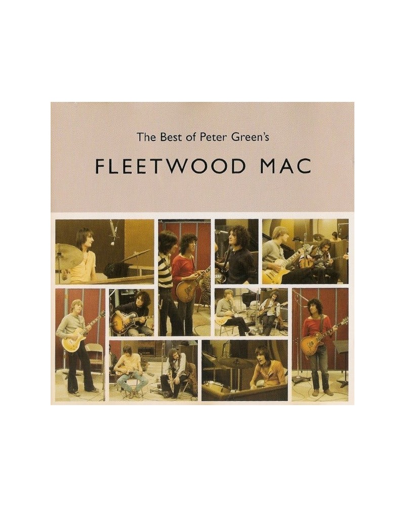 Fleetwood Mac BEST OF PETER GREEN'S FLEETWOOD MAC Vinyl Record $6.40 Vinyl
