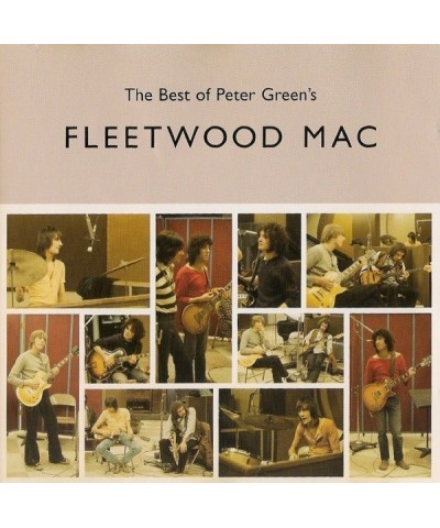 Fleetwood Mac BEST OF PETER GREEN'S FLEETWOOD MAC Vinyl Record $6.40 Vinyl