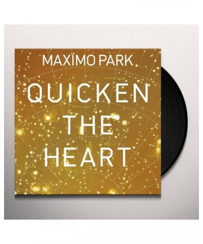 Maximo Park Quicken The Heart Vinyl Record $9.68 Vinyl