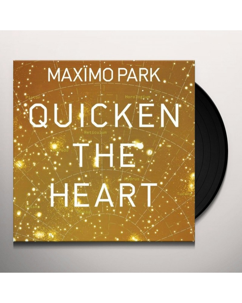 Maximo Park Quicken The Heart Vinyl Record $9.68 Vinyl