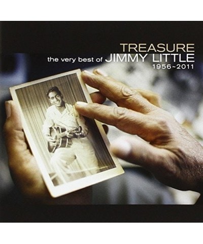 Jimmy Little TREASURE: VERY BEST OF JIMMY LITTLE CD $10.20 CD