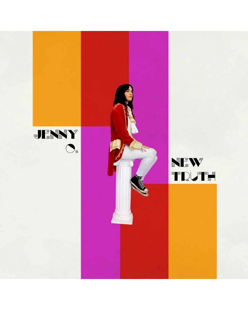 Jenny O. New Truth Vinyl Record $5.74 Vinyl