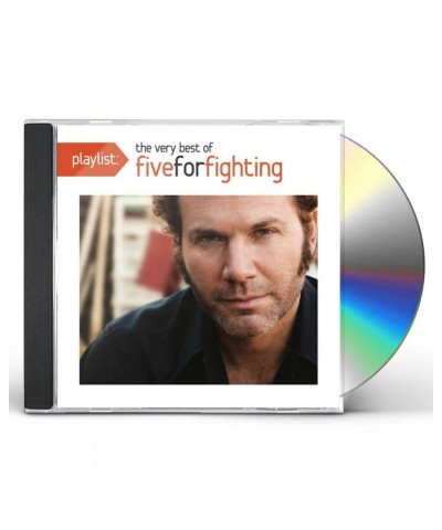Five For Fighting PLAYLIST: THE VERY BEST OF FIVE FOR FIGHTING CD $3.96 CD